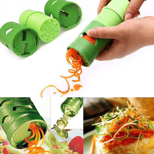 Multifunction Vegetable Fruit Cucumber Turning Cutter Slicer Fruit Vegetable Processing Device