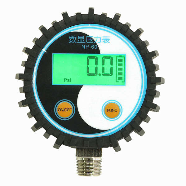 0-10bar/0-145psi G1/4 Battery-Powered Digital Pressure Gauge Pressure Tester