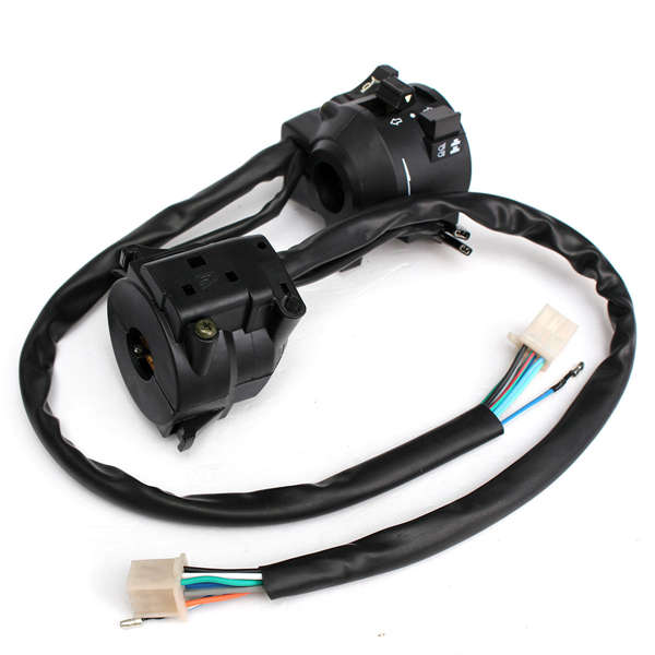 Motorcycle 7/8 Inch Handlebar Horn Turn Signal Headlight Switch For Handa