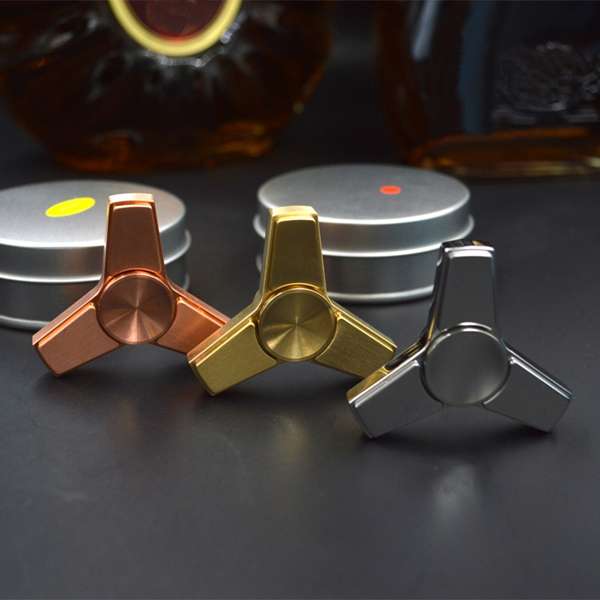 Hybrid Ceramic Bearings EDC Hand Spinner Finger Spinner Fidget Gadget Fingertip Spiral Focus Gyro To