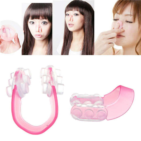 Pink Nose Up Clip Lifting Shaper Shaping Beauty Clipper Tool