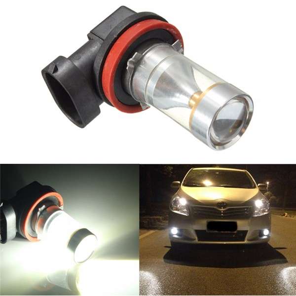 30W H11 Cree XBD LED Driving Fog Light Daytime DRL Head Lamp Bulb