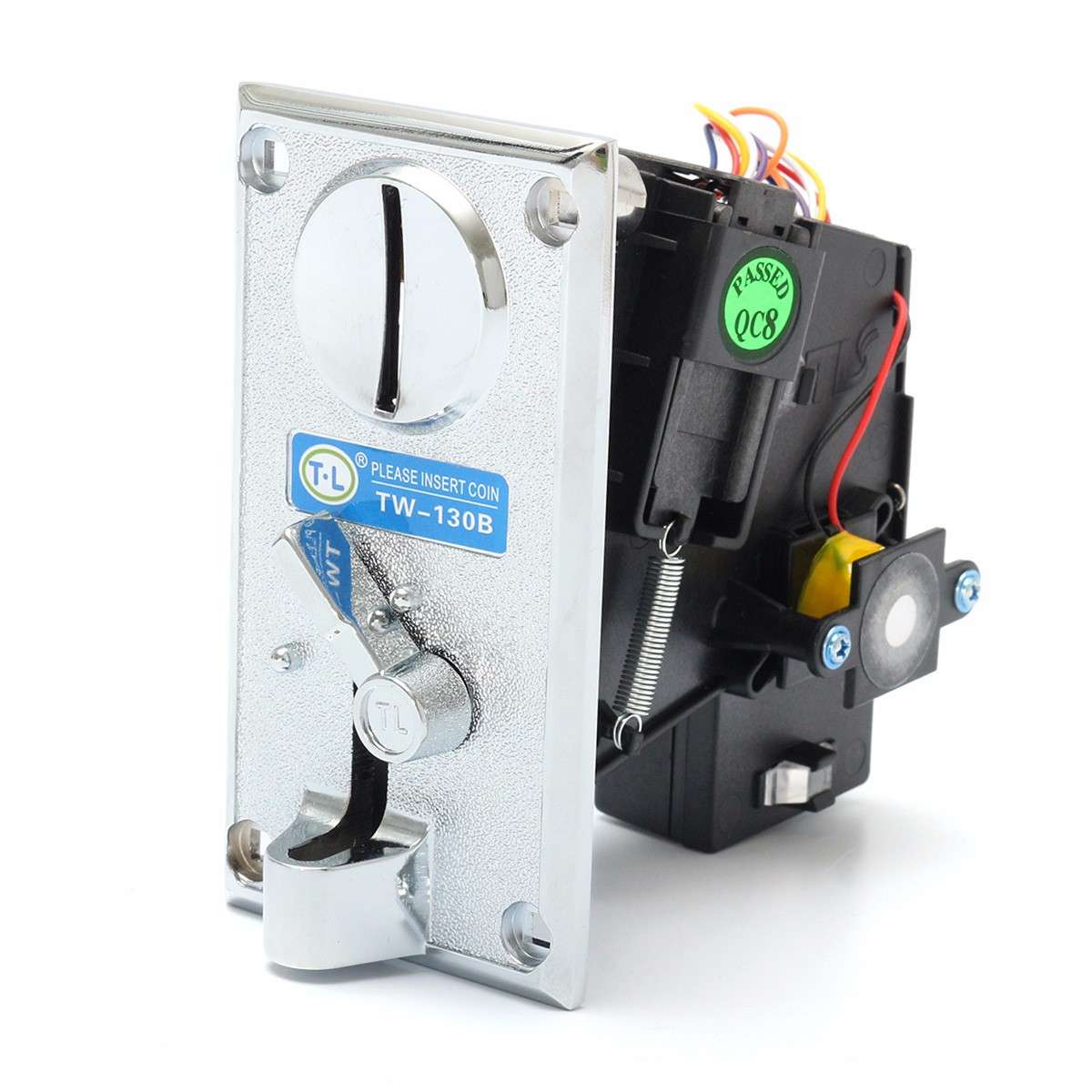 Electronic Arcade Game Parts Coin Selector Acceptor Sorter Vending Validator