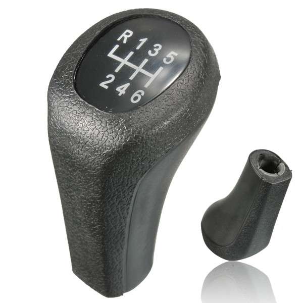 6 Speed Gear Shift Knob For BMW E30 E34 E36 E38 E39 E46 E83 E84 E90 Replacement