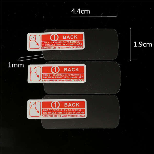 3Pcs Anti Scratch Frosted Screen Protector Films Shield For Samsung Gear Fit 2