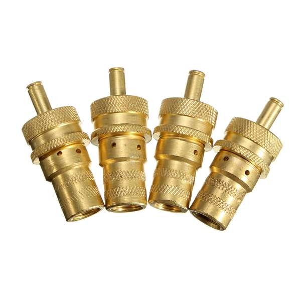 4 Pieces Tyre Deflator For ATV Car Tire from 6-30PSI Adjustable Tire Deflator Kit H06069