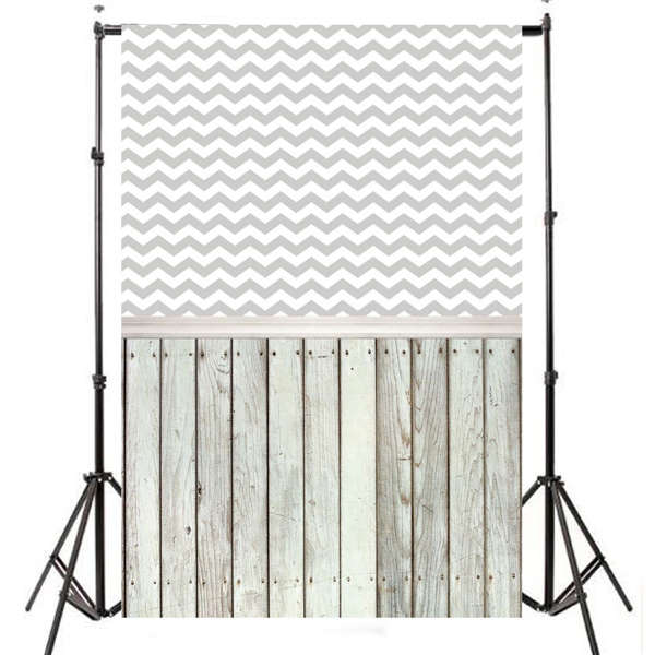 3x5FT Vinyl Wood Floor Photography Props Studio Photo Background Backdrops