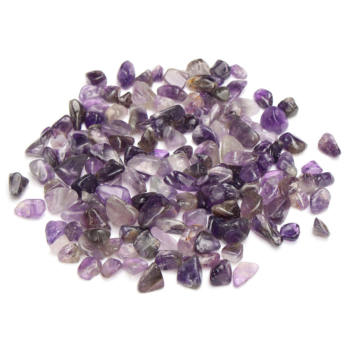 100g Natural Purple Quartz Crystal Stone DIY Jewelry Findings