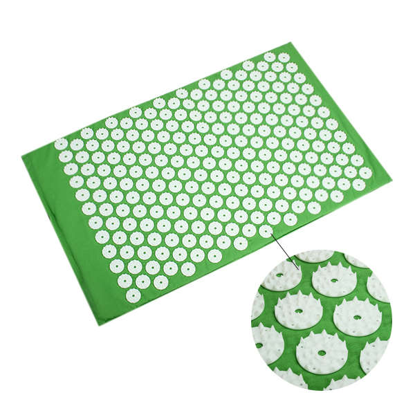 Acupressure Massager Yoga Mat Stress Pain Fatigue Relieve Promote Circulation Relax Cushion