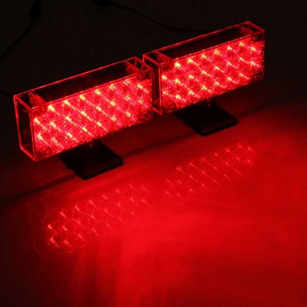 22 LED Daytime Running Light Flashing Emergency Warning Strobe lights