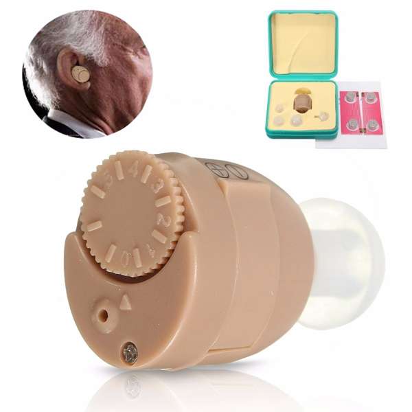 F-883 Digital In Ear Adjustable Hearing Aid Sound Amplifier Voice Enhancement