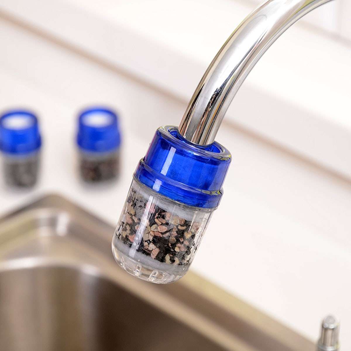 Mini Activated Carbon Household Home Kitchen Tap Tool Water Clean Purifier Filtration Filter Cartrid