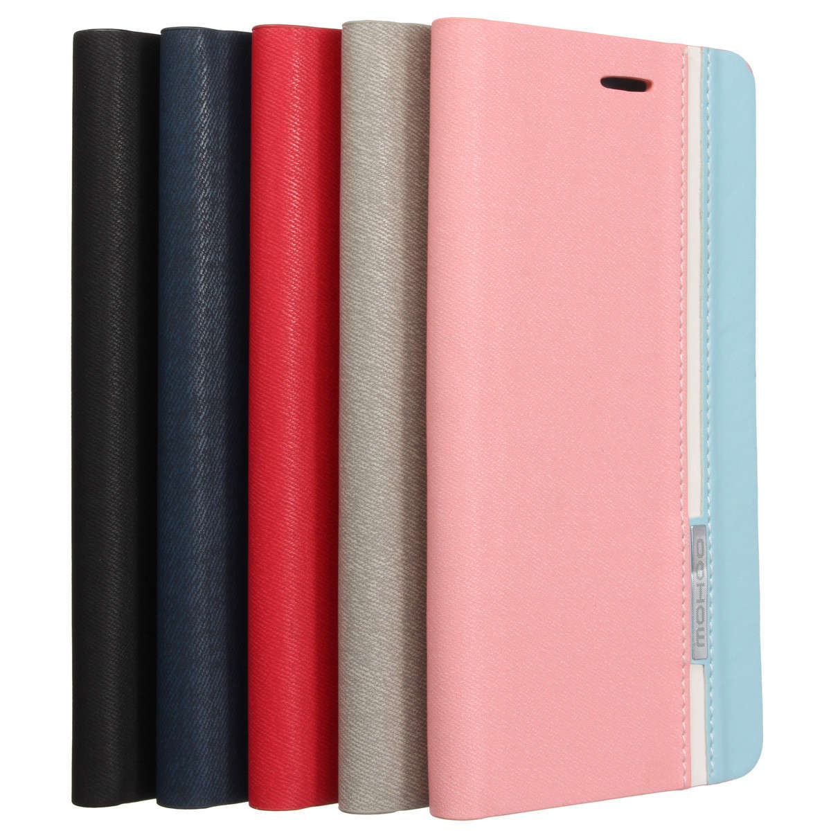 MOHOO PU Leather Card Slots Stand Case Cover For Samsung Galaxy Note 5