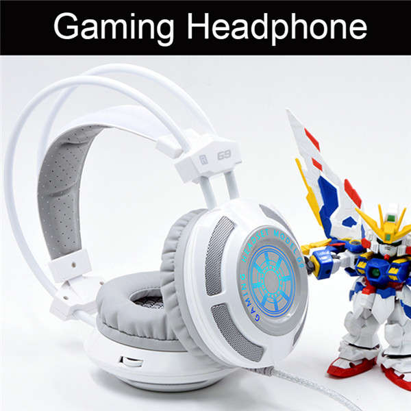 Cosonic G9 Gaming Headphone Earphones With Microphone Noise Canceling Vibration Function