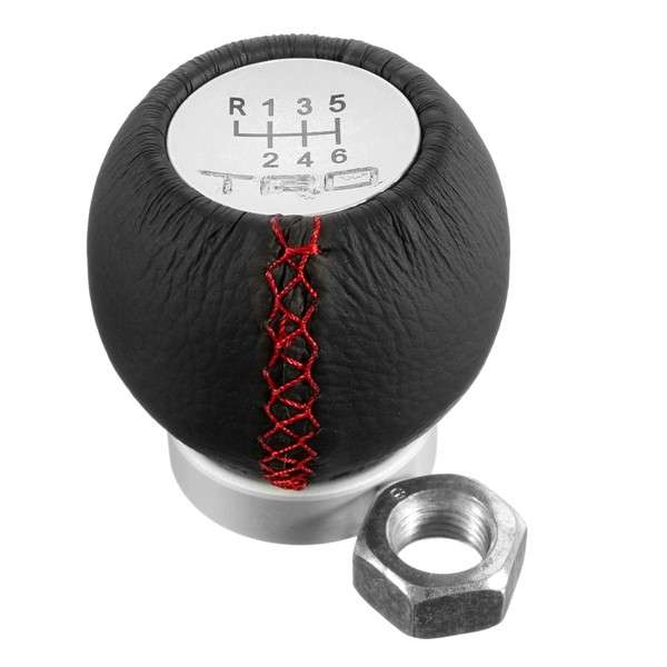 5 Speed 6 Speed TRD Gear Shift Knob Lever Vehicle Soft Leather for Toyota