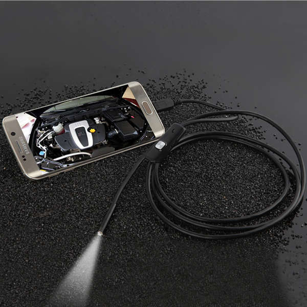 1M-3.5M USB Waterproof IP67 Endoscope Borescope Inspection Video Camera For Android Phone Tablet PC