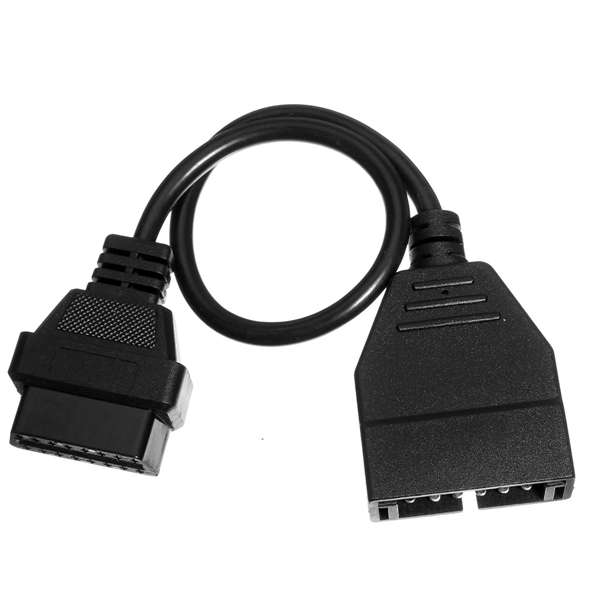 OBD/OBD2 Connector GM 12 Pin Adapter to 16Pin Diagnostic Cable GM 12Pin for GM Vehicles