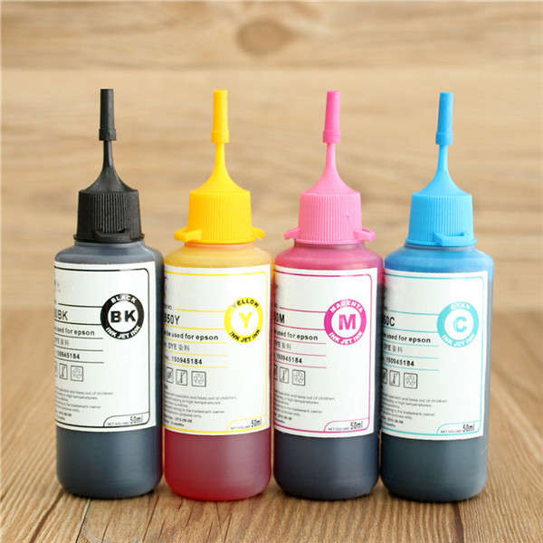 4 Color Universal Refill Ink For Eposn Canon HP Brother Printer