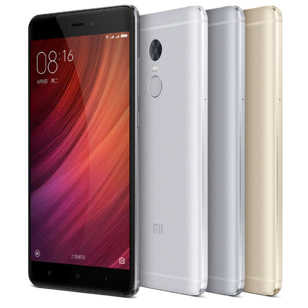 Xiaomi Redmi Note 4 Fingerprint 5.5-inch 3GB RAM 64GB MTK X20 Deca-core 4G Smartphone