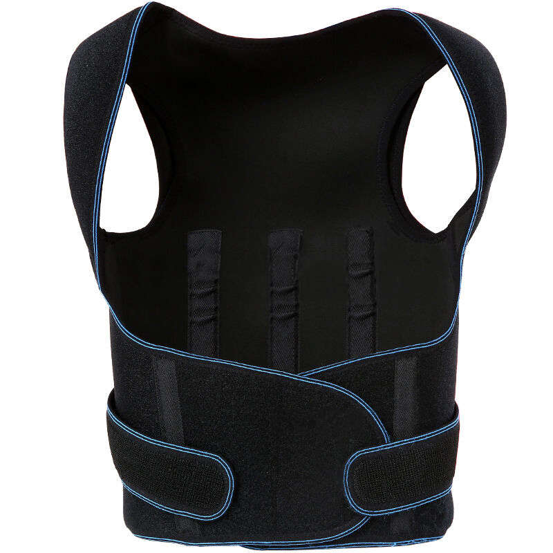 Posture Hunchbacked Corrector Removeable Aluminum Bars Back Lumbar Support Brace