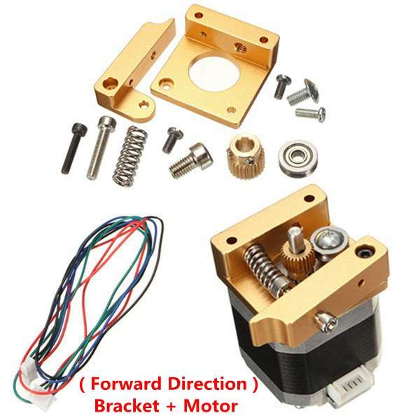 MK8 Aluminum Extruder Kit With NEMA 17 Stepper Motor 1.75MM For 3D Printer RepRap Prusa i3