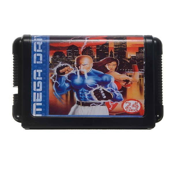 Streets of Rage 3 16 Bit MD Game Card Cartridge for Sega MegaDrive Genesis System Console