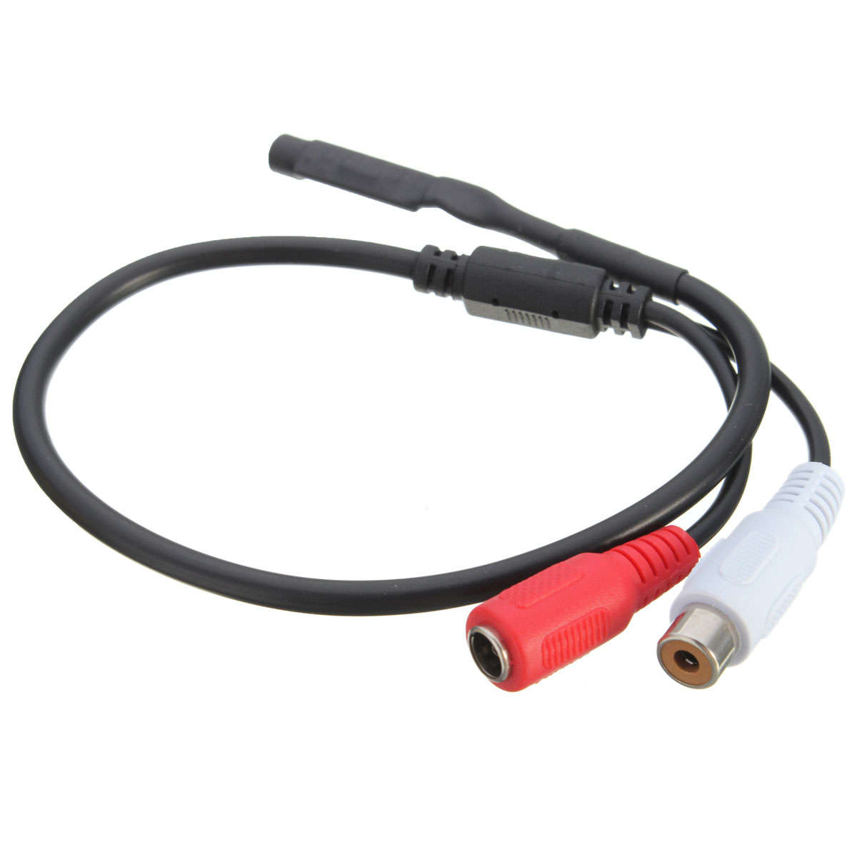 Sensitive Audio Pickup Mic Microphone For CCTV Security System Covert DVR Camera