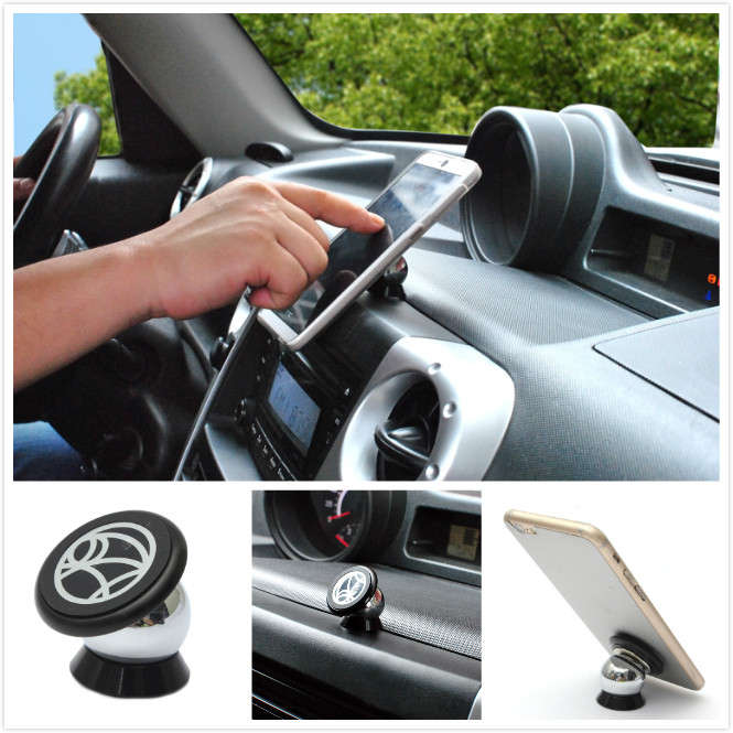 Universal Magnetic Support Cell Phone Car Dash Holder Stand Mount