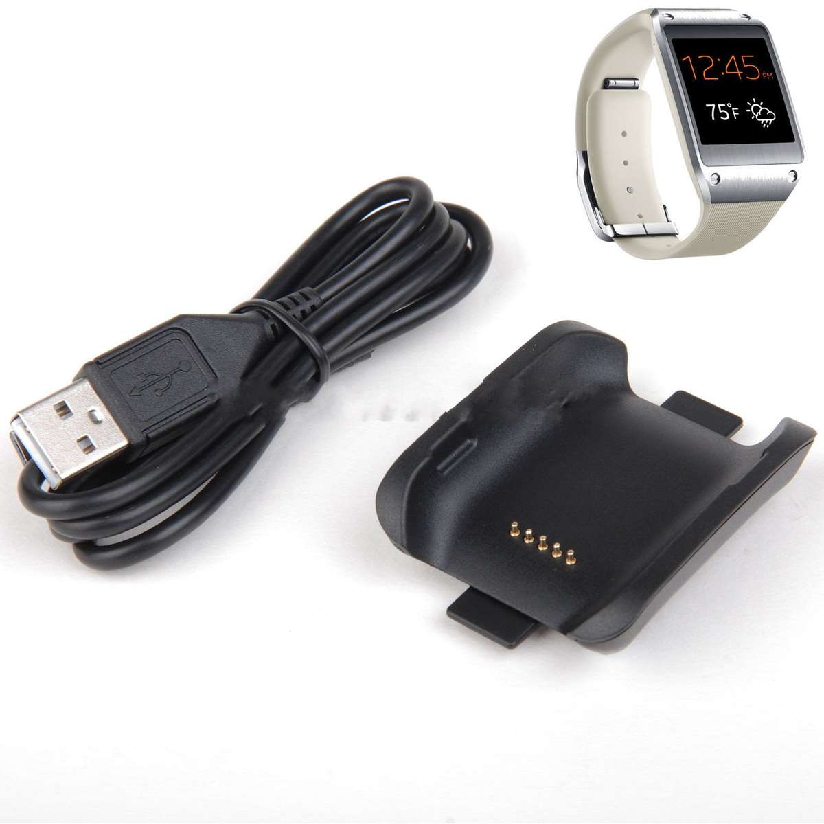 Smart watch Dock charger with Cable For Samsung Galaxy Gear V700