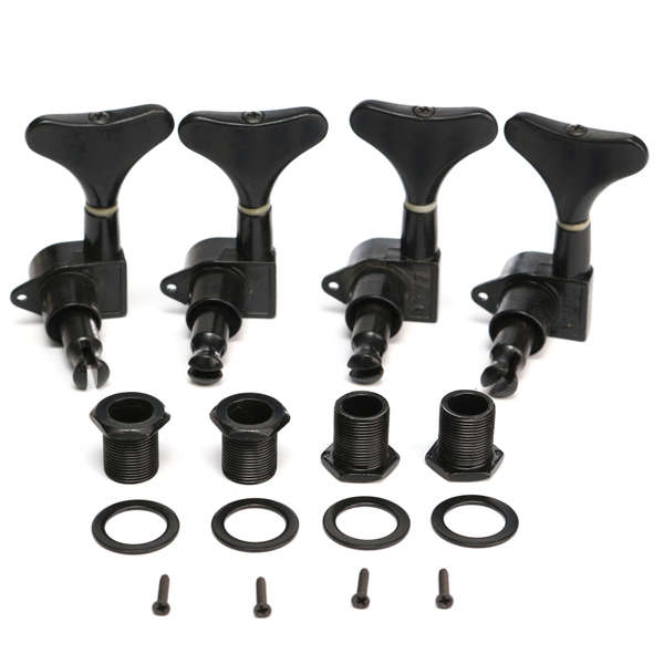 Locked String Guitar Tuning Pegs Electric Guitar Tuners Mounting Hardware