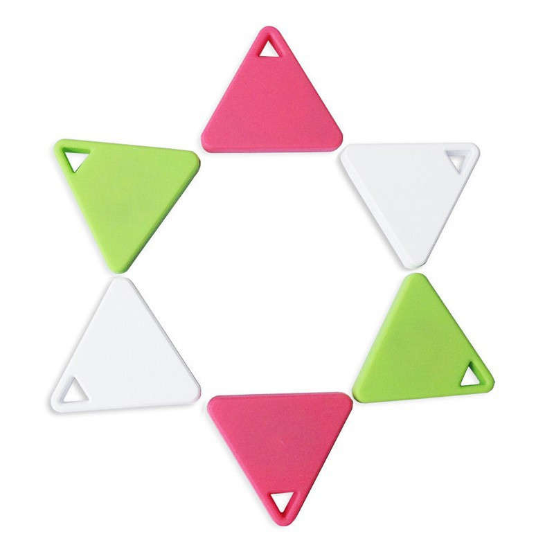 Wireless Smart Triangle Bluetooth 4.0 Tracker GPS Locator Tag Alarm Anti-lost Device GPS Tracking fo
