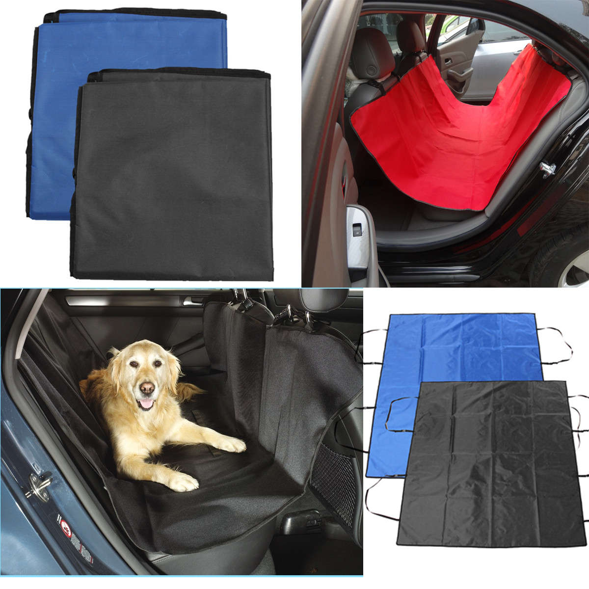 Waterproof Pet Cat Dog Car Seat Cover Hammock Protector Mat Blanket