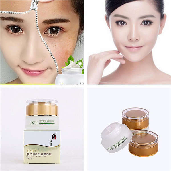 CAICUI Snail Face Cream Anti-aging Wrinkle Moisturizing Whitening Skin Care