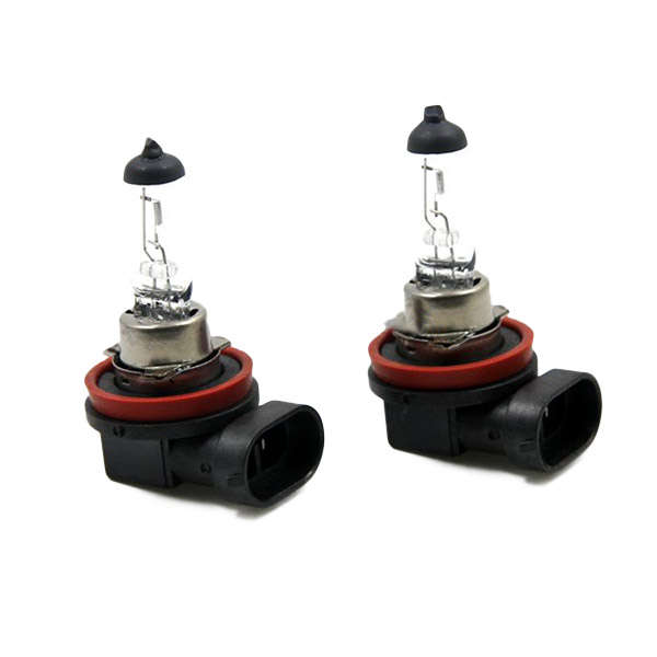 Tirol H11 12V 100W Car Halogen Headlight Fog Lamp 3000K 5000K Replacement Light Source