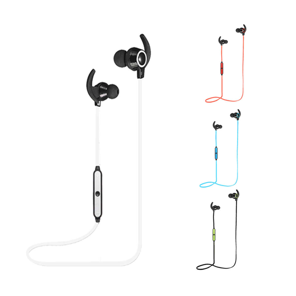 Sport Magnetic Adsorption Wireless Bluetooth 4.1 Headphone Earphone Headset Earbud