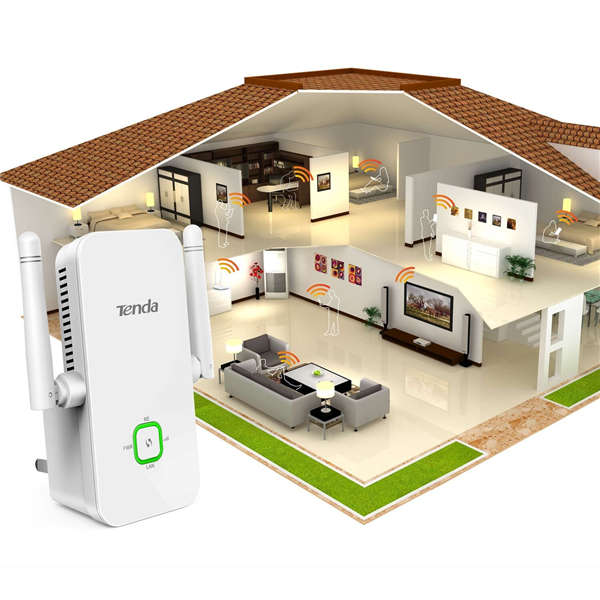 TENDA A301 300Mbps Wireless Router WiFi Repeater Universal Range Extender with 2 External  Antenna