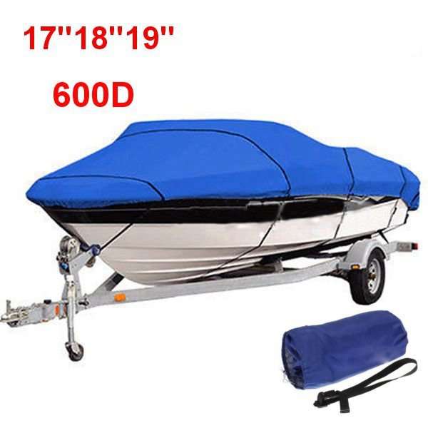 Fish Ski Trailerable Boat Cover Waterproof Boat Cover
