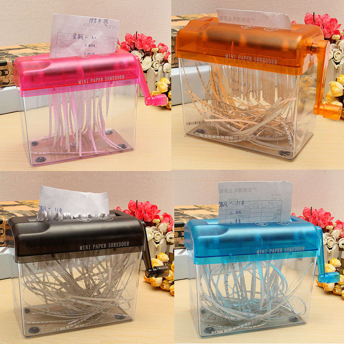 Mini Plastic Quilling Fringer Cutting Tool DIY Handmade Paper Craft Machine Supplies