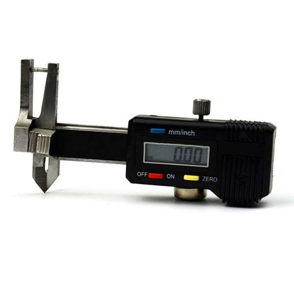 3 in 1 0-25mm Digital Diamond Gem Gauge Minitype Digital Caliper Thickness Gauge
