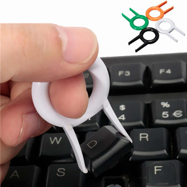 Mechanical Keyboard Rounded Keycap Puller Key Cap Remove ABS Keypuller Tool