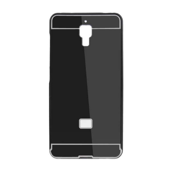 Luxury Metal Frame Bumper + PC Back Case Cover For Xiaomi Mi4