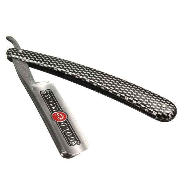 Traditional Barber Razor Straight Edge Shaver Wet Shaving Folding Cut Throat Knife