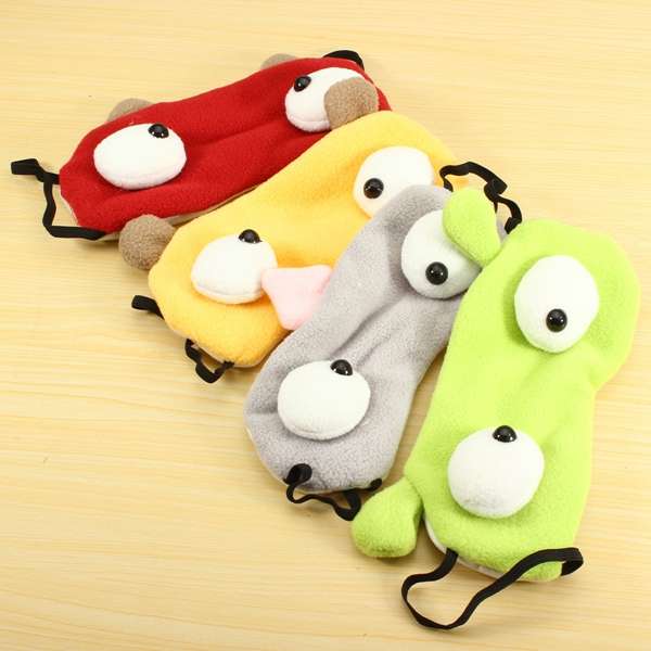 Cartoon Eyeball Monster Eyeshade Eye Sleeping Sleep Mask Blinder