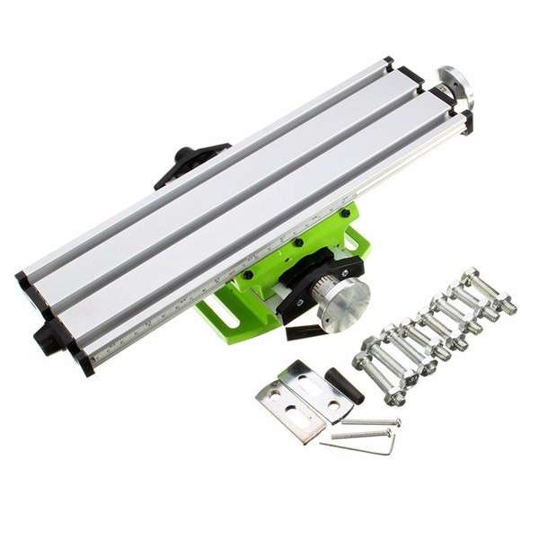 Mini Precision Milling Machine Worktable Multifunction Drill Vise Fixture Working Table