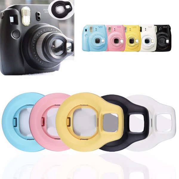 Close-UP Lens Rotary Self Portrait Mirror For Fuji Instax Mini 8 Camera