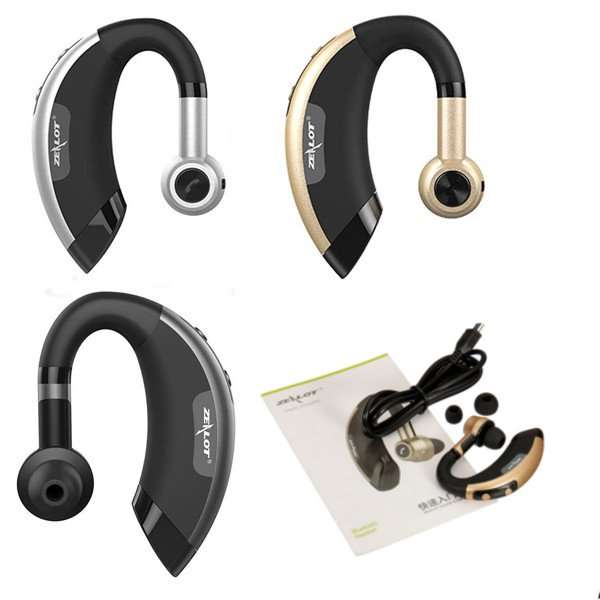 ZEALOT E1 Wireless Bluetooth 4.0 Headset Headphone Earphone With Mic For iPhone Samsung HTC