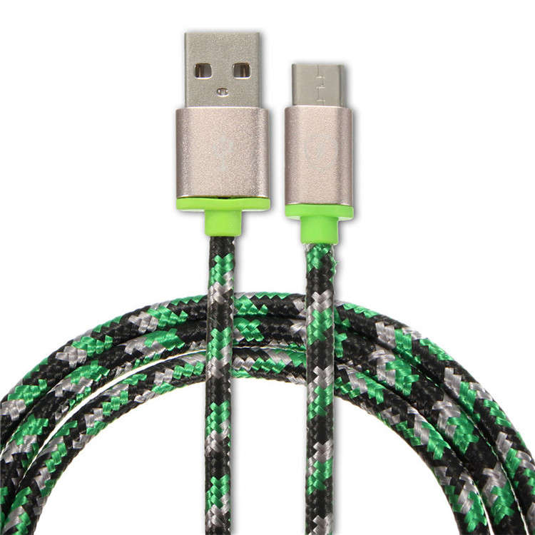 1M 3.3FT Type C Cable Male To USB 2.0 A Male USB 3.1 Data Sync Charger Cord For MacBook OnePlus 2