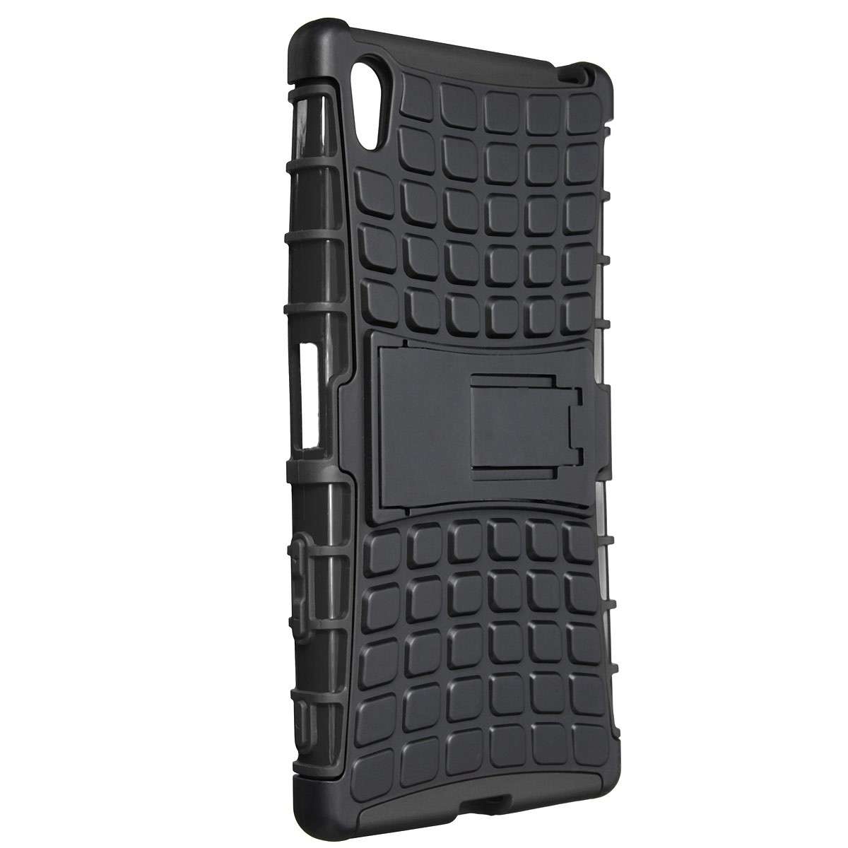 Armor Back Silicone PC Hybrid Case For Sony Xperia Z5 Premium 5.5",Cell Phones & Accessories "