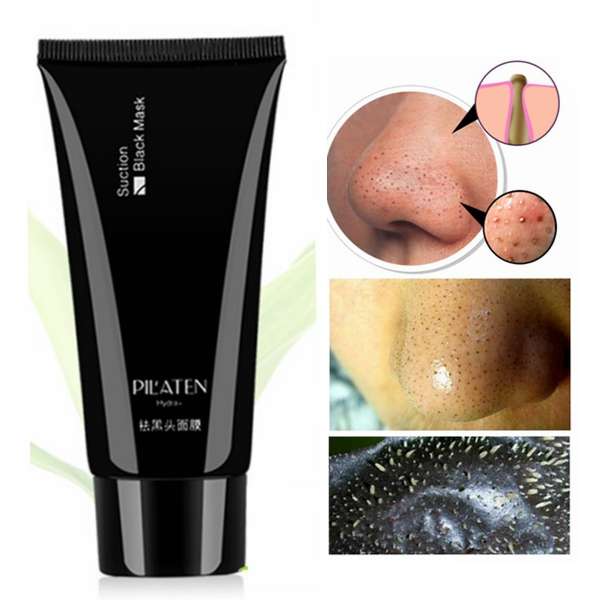 PILATEN Blackhead Removal Facial Nose Mask Acne Pore Deep Cleansing Peel Off Purifying