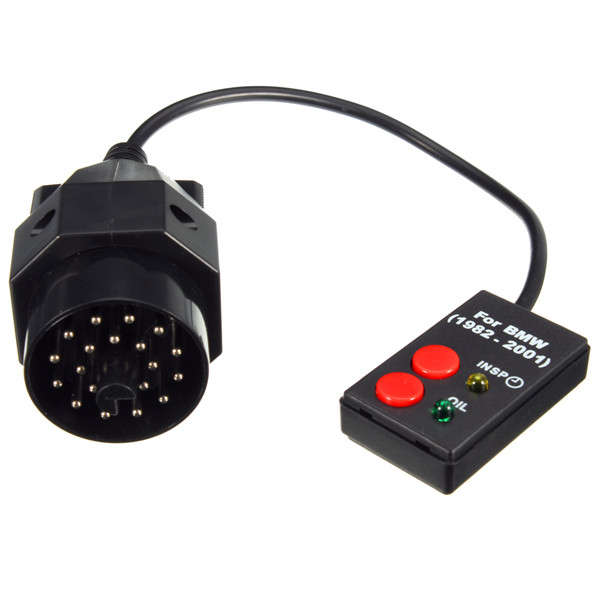 20 pin Oil Service Reset Socket Diagnostic Tool for BMW E30 E34 E36 E39 82-2001 *Free Shipping